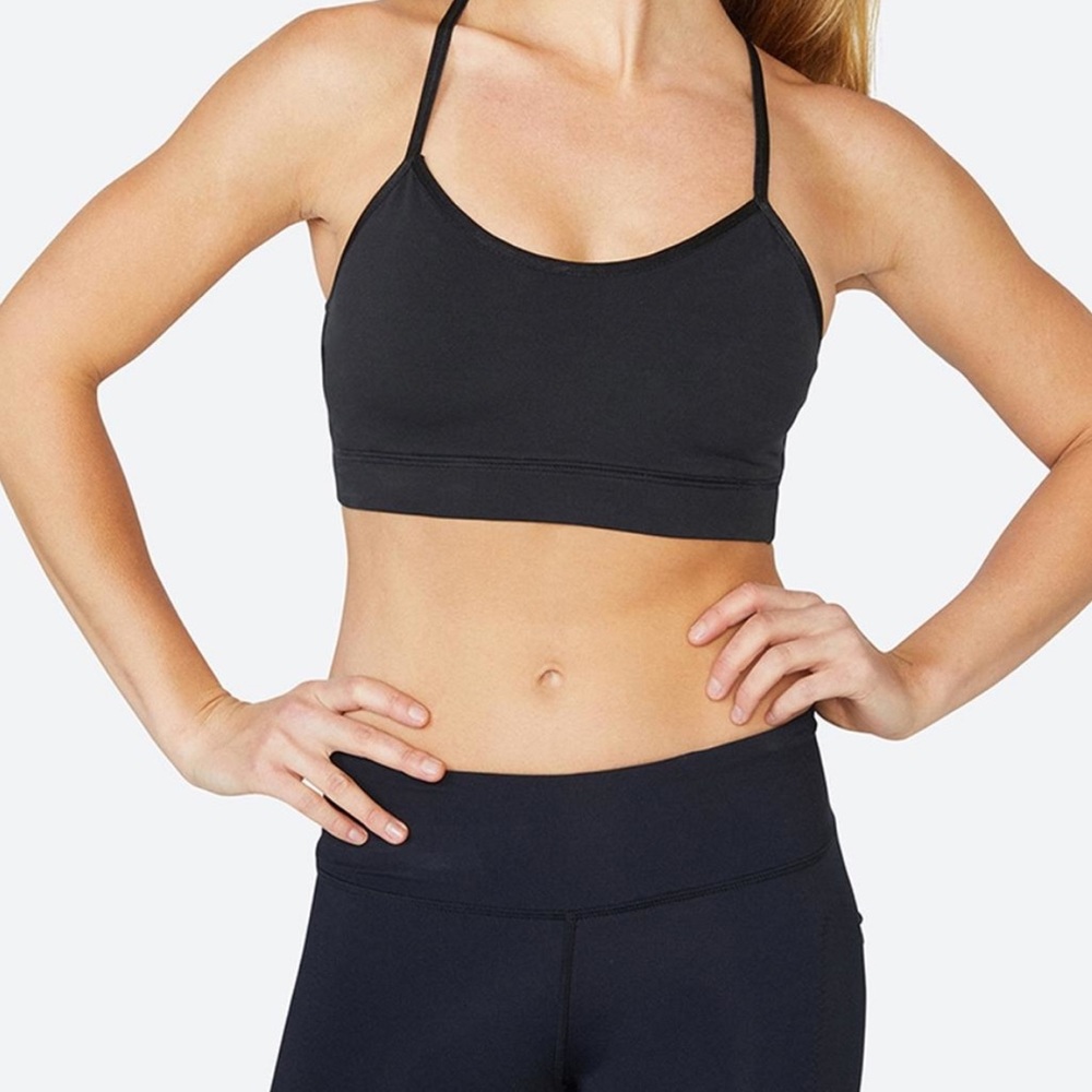 worn once sports bra